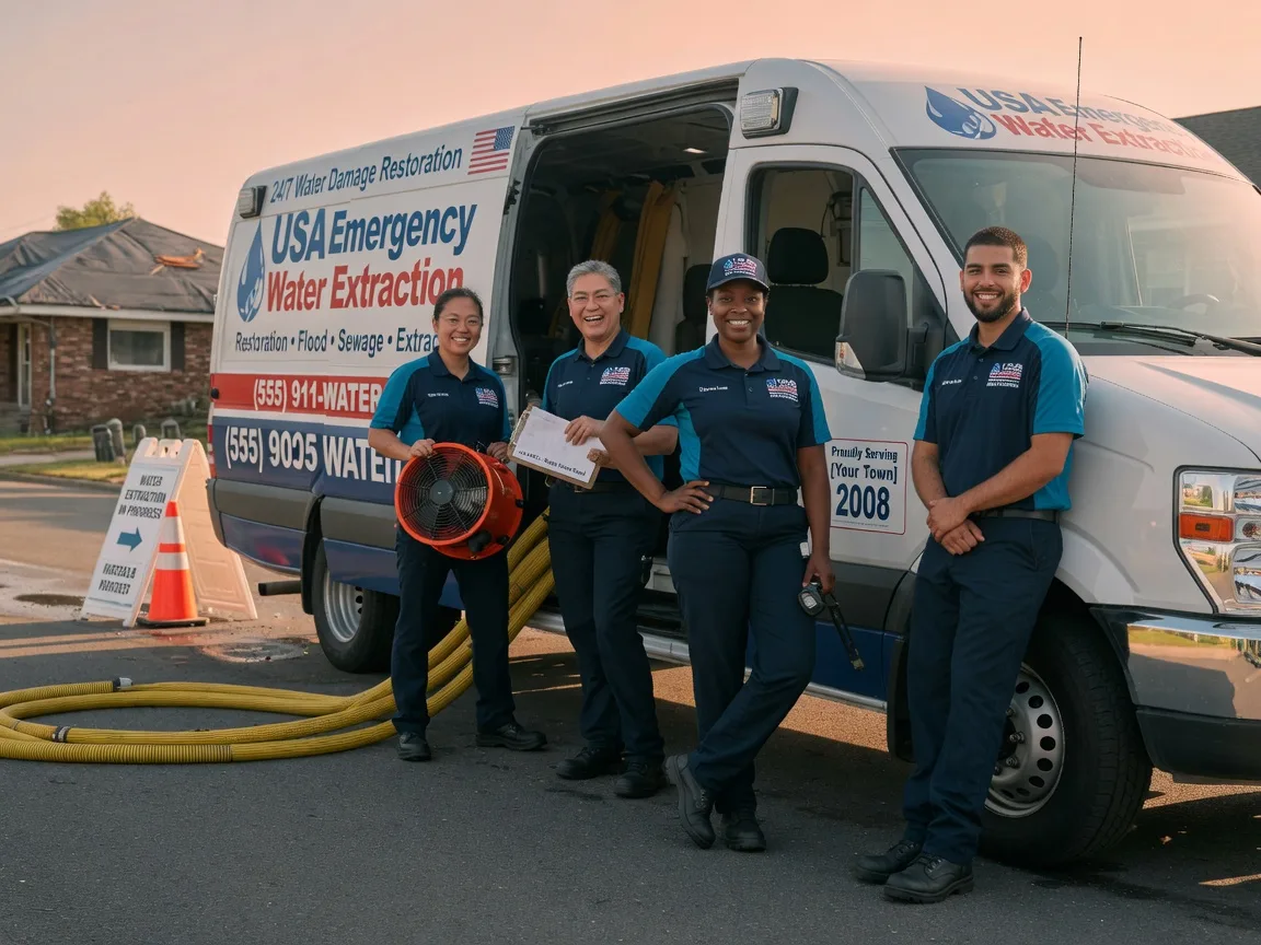Emergency Water Removal company in Robert Lee, TX